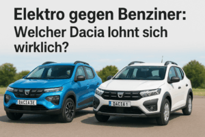 Dacia im Vergleich: Elektro oder Benziner – was ist die bessere Wahl?